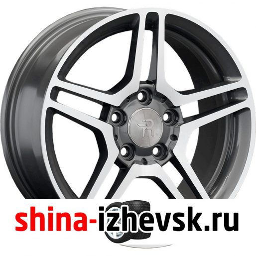 Колесный диск Replay MR56 7.5xR16 5×112 ET53 DIA66.6 насыщенный темно-серый полностью полированный в Ижевске